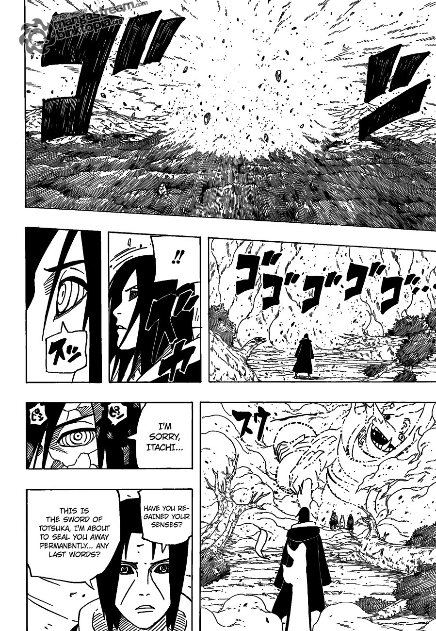 Naruto Shippuden Manga Chapter 551 - Image 16