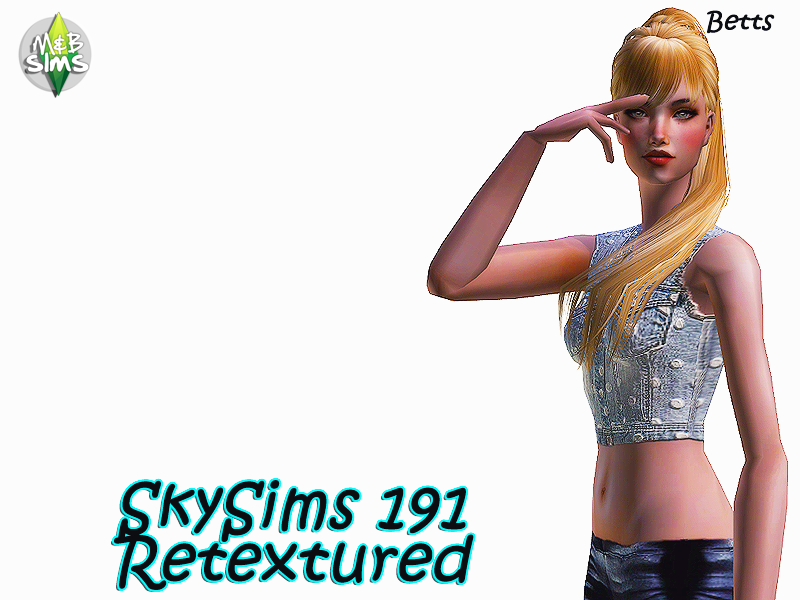 SkySims191 Retextured 191