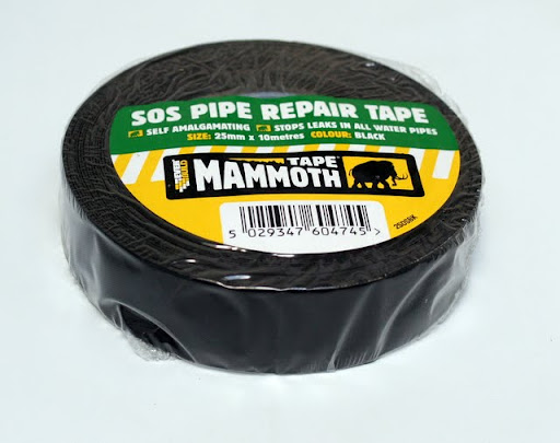 Waterproof tape for leaking pipes