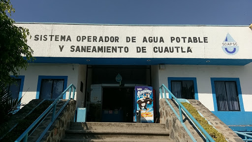 SOAPSC, Av. Antigua del Calvario #568, Emiliano Zapata, 62746 Cuautla, Mor., México, Compañía suministradora de agua | MOR