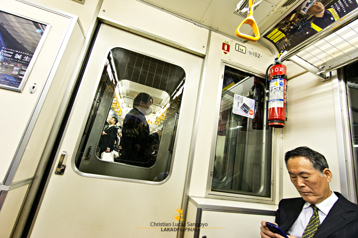 Inside the Tokyo Subway