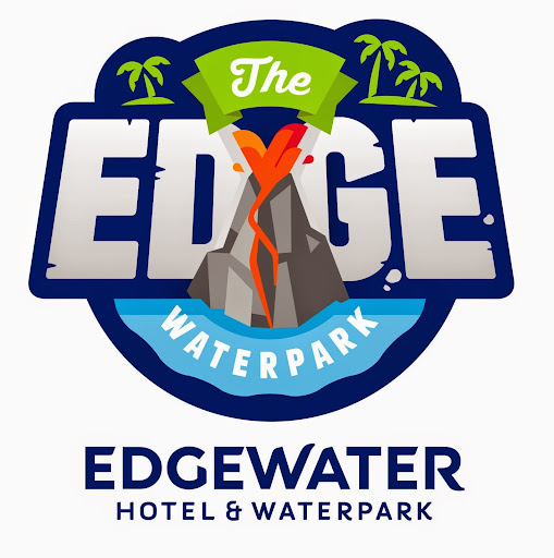 Edgewater Hotel and Waterpark logo