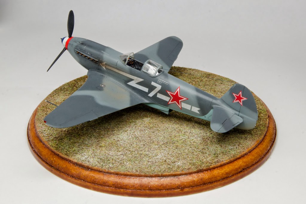 Yak-3 Zvezda Yak-3-8
