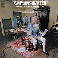 La portada alternativa de Switched-On Bach de Walter Carlos