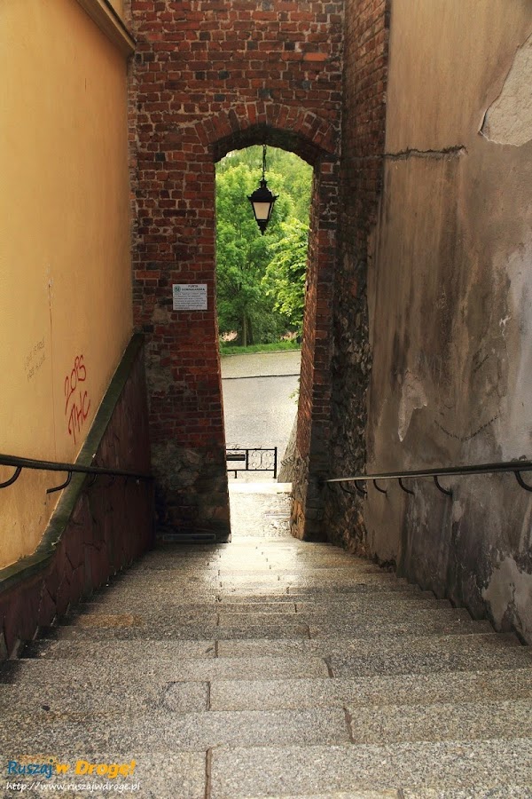 Sandomierz nad Wisłą - furta dominikańska