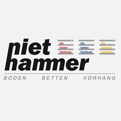 Niethammer Innendekoration AG - Bodenbeläge, Parkett, Vorhänge, Bettwaren logo