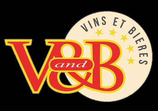 V and B Bayeux logo