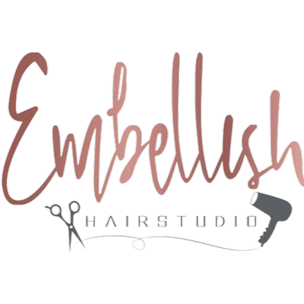 embellish hair studio logo