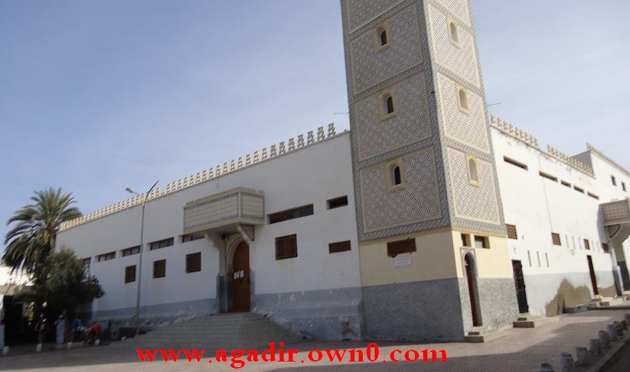 مسجد السنغال اقدم مسجد في اكادير بعد الزلزال DSC01175