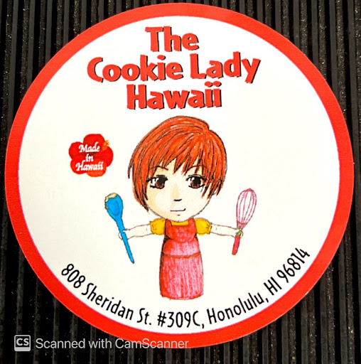 The Cookie Lady Hawaii logo