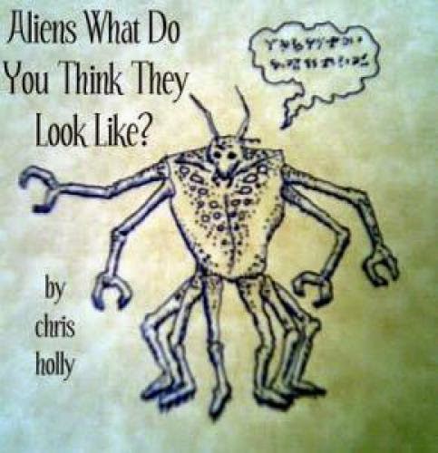 Aliens What Do You Think They Look Like