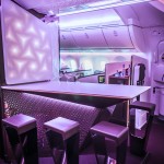 Virgin Atlantic 787 Bar Upper Class Review