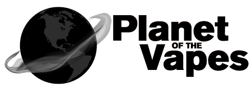 Planet of the Vapes logo