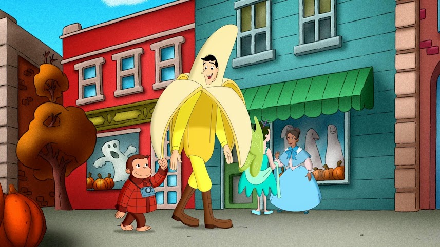 Curious George: A Halloween Boo Fest on PBS KIDS