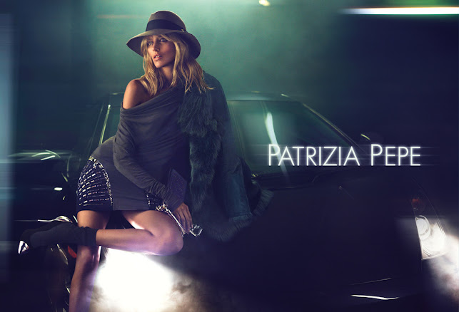 Patrizia Pepe, campaña otoño invierno 2012