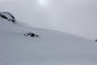 Avalanche Haute Maurienne, secteur Pointe d'Andagne, Téléski des Lacs - Bonneval sur Arc - Photo 3 - © Duclos Alain