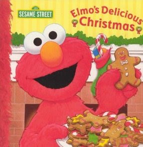Sesame Street's Elmo Christmas Book for kids