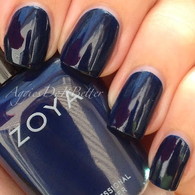 Aggies Do It Better: Zoya Entice Collection for Fall 2014 (Swatches and ...