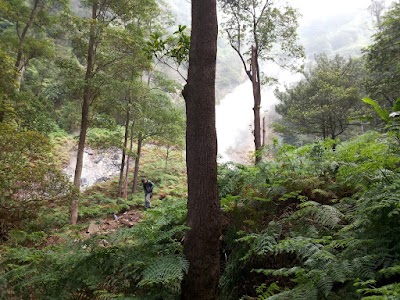 Photos of The crater of Mount Karang