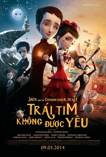 Xem phim The Boy With The Cuckoo Clock Heart - Trái Tim Không Được Yêu | Jack and the Cuckoo-Clock Heart Vietsub
