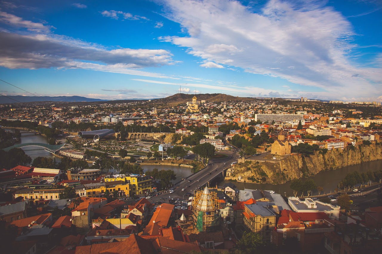 Грузия (Казбеги, Тбилиси, Кахетия) октябрь 2014 года. 10 дней без штопора