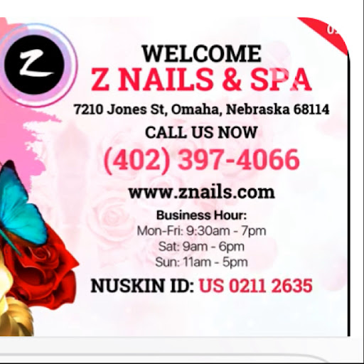 Z Nails & Spa logo