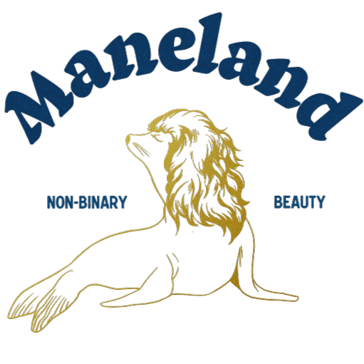 Maneland Hair logo