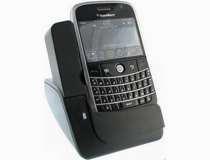  Desktop Cradle with 2nd Battery Slot for BlackBerry Bold 9000