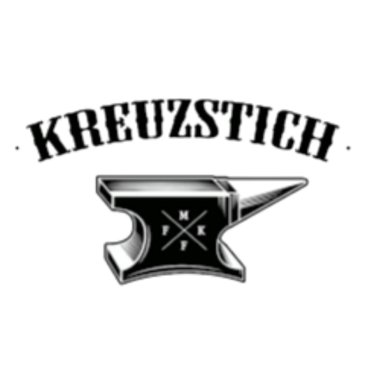 Kreuzstich Tattoo logo