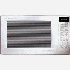  Sharp : R930AW 1.5 Cubic Foot Countertop Microwave - White