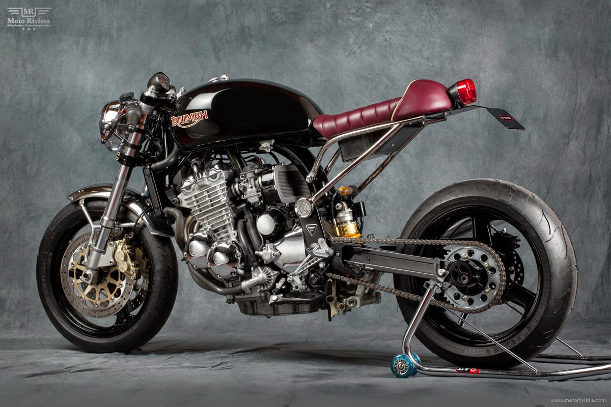 Kumpulan Modifikasi Yamaha Scorpio Ala Ducati Terbaru Pecinta