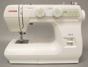  Janome 2212 Sewing Machine