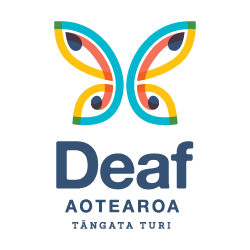 Deaf Aotearoa Southland logo