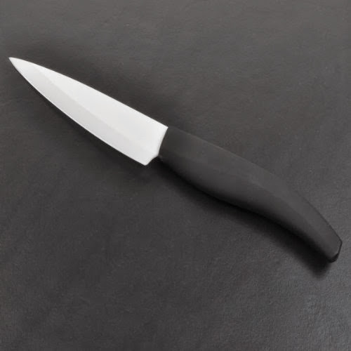 BestDealUSA HTS-100WH-J 4 Inch White Ceramic Chefs Knife