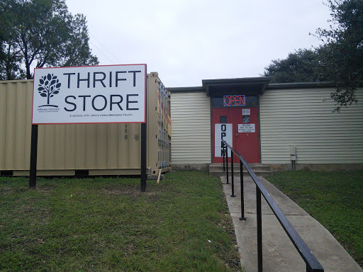 Thrift Store «Jefferson Thrift», reviews and photos, 2002 Bandera Rd, San Antonio, TX 78228, USA