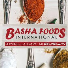 Basha Foods International logo
