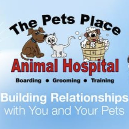 The Pets Place Animal Hospital logo