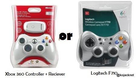 Logitech or Xbox