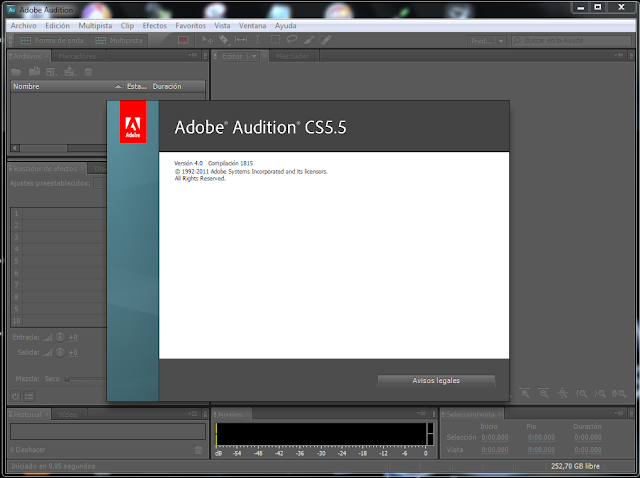adobe audition cs5 free download with crack