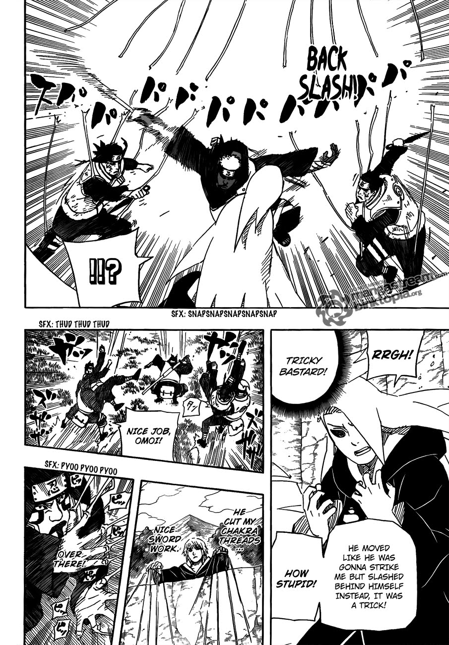 Naruto Shippuden Manga Chapter 518 - Image 02