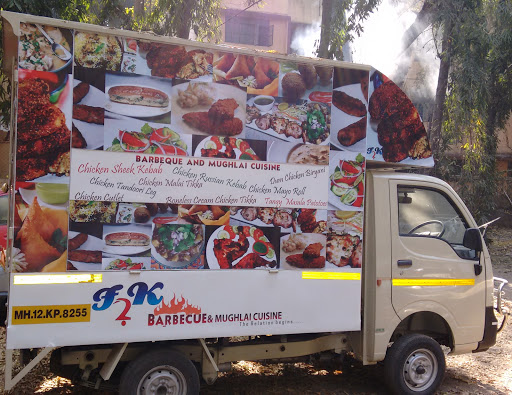 F2K Barbecue And Mughlai Cuisine Food Van, Near Fatema convent opposite apts.,, Green Field, Vitthal Rao Shivarkar Rd, Fatima Nagar, Wanowrie, Pune, Maharashtra 411040, India, Food_Court, state MH