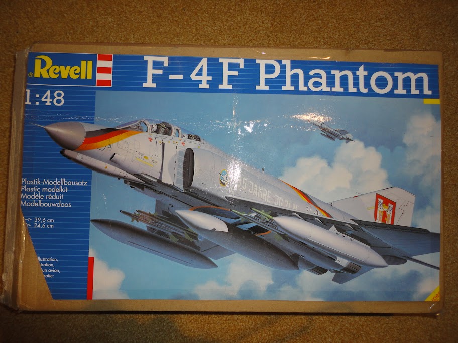 Revell 1:48 F-4F Phantom II JG71 'Richthofen' (04522) DSC01082