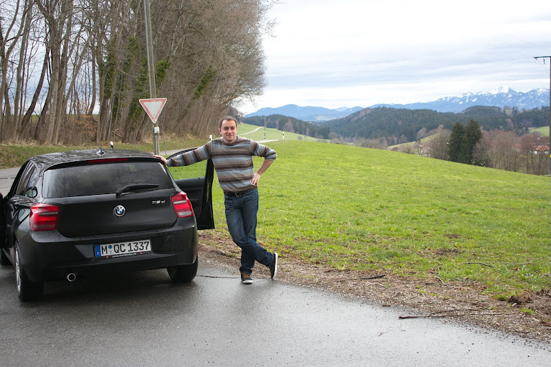 Road tripping. Бавария