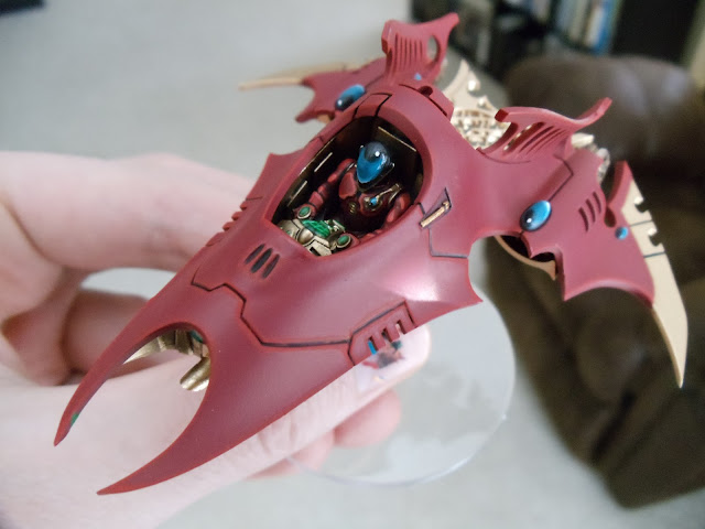 Eldar Corsairs- Lions of Asuryan DSC01055
