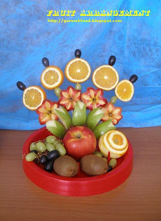 Wedding Fruit Carving