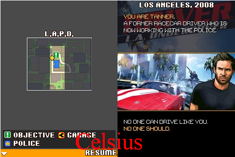 [Game Java] Driver L.A. Undercover