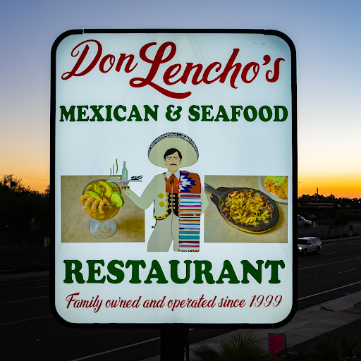 Don Lencho's Mexican & Seafood Restaurant logo