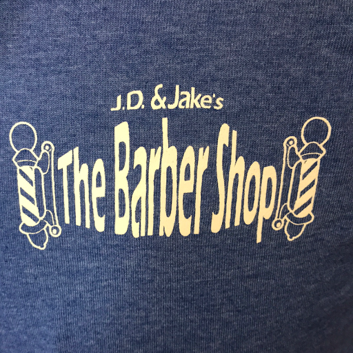 JD & Jake's The Barber Shop logo