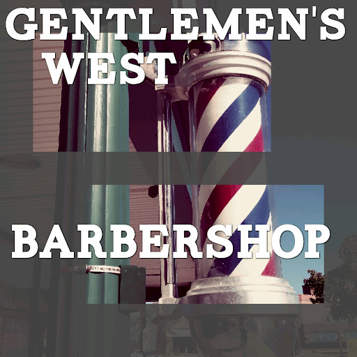 Gentlemen's West Barbershop logo