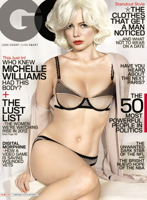 Michelle Williams - GQ Magazine - febrero 2012